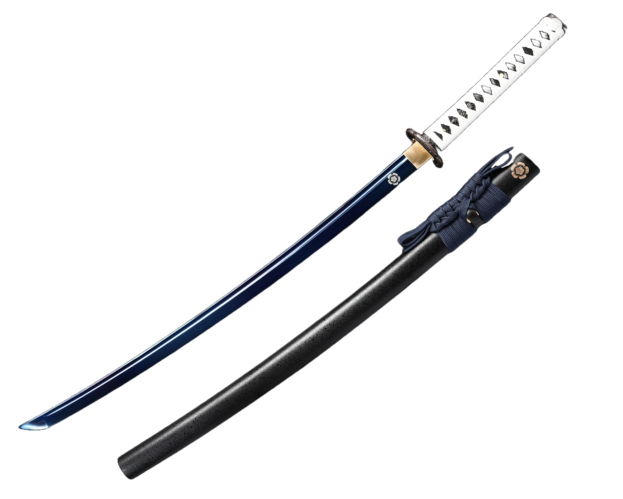 Ghost of Tsushima Sakai Katana Sword With Blue Blade Ghost of Tsushima Sakai Katana Sword With Blue Blade