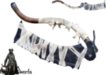 Bloodborne Hunter Saw Cleaver Life Size Metal Replica