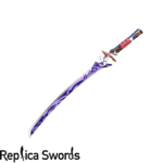 Genshin Impact Raiden Ei Musou Isshin Sword Replica