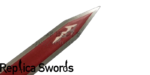 Genshin Impact Diluc Bloodtainted Greatsword Replica