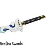 Genshin Impact Akuoumaru Claymore Sword Replica