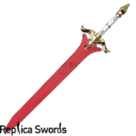 Genshin Impact Diluc Bloodtainted Greatsword Replica