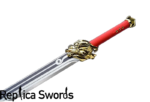 Genshin Impact Keqing Lion's Roar Sword Replica