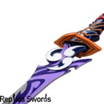 Genshin Impact Raiden Ei Musou Isshin Sword Replica