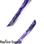 Genshin Impact Raiden Ei Musou Isshin Sword Replica
