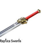 Genshin Impact Keqing Lion's Roar Sword Replica