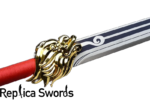 Genshin Impact Keqing Lion's Roar Sword Replica