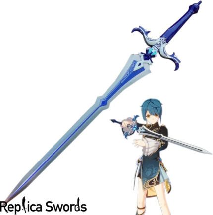 Genshin Impact Albedo Sacrificial Sword Replica