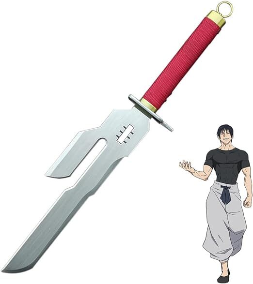 JJK Toji Fushiguro Weapon Inverted Spear of Heaven Replica JJK Toji Fushiguro Weapon Inverted Spear of Heaven Replica