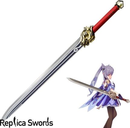 Genshin Impact Keqing Lion's Roar Sword Replica