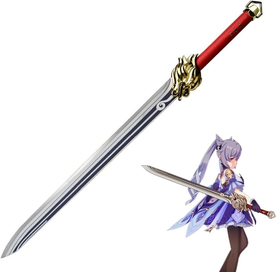 Genshin Impact Keqing Lion's Roar Sword Replica Genshin Impact Keqing Lion's Roar Sword Replica