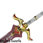 Genshin Impact Diluc Bloodtainted Greatsword Replica
