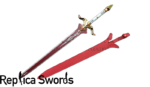 Genshin Impact Diluc Bloodtainted Greatsword Replica