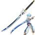 Genshin Impact Akuoumaru Claymore Sword Replica