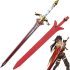 Genshin Impact Diluc Bloodtainted Greatsword Replica