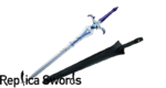 Genshin Impact Albedo Sacrificial Sword Replica