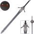Devil May Cry Dante Rebellion Sword Metal Replica