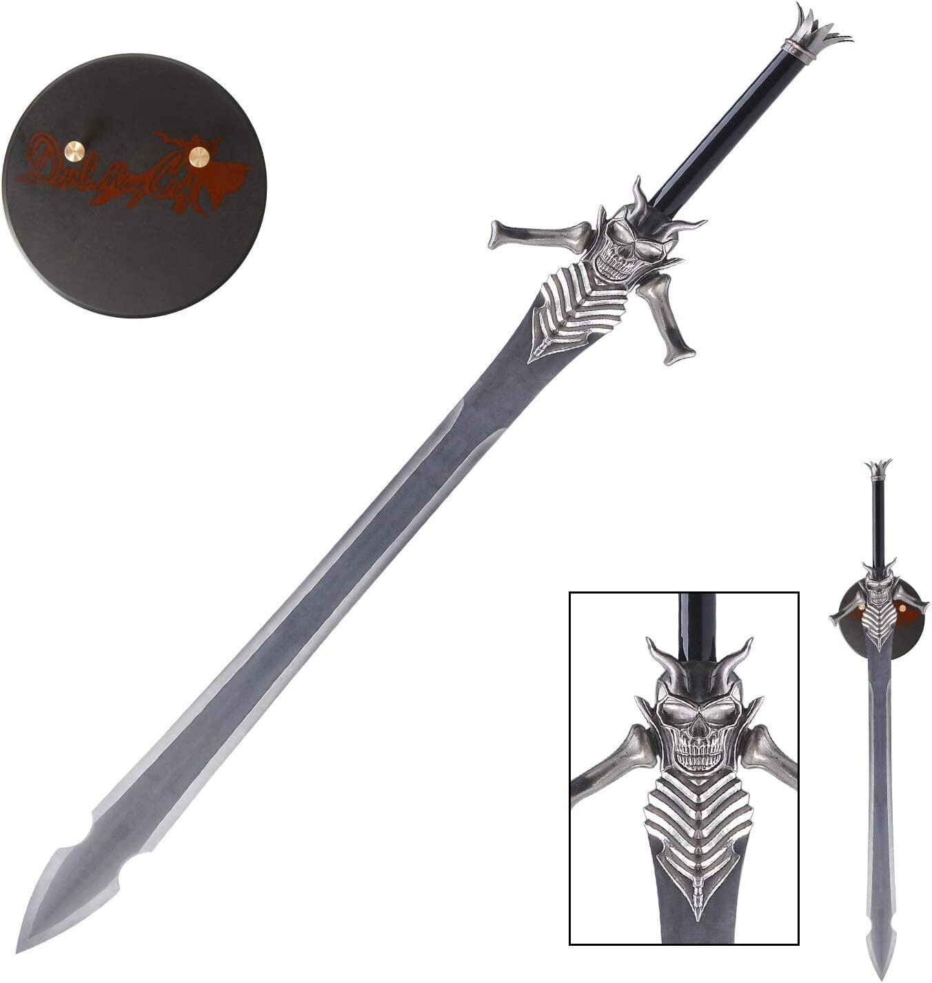 Devil May Cry Dante Rebellion Sword Metal Replica Devil May Cry Dante Rebellion Sword Metal Replica