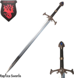 Hot D Aegon Targaryen Blackfyre Sword Replica