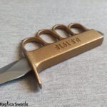 1918 WWI Trench Knife Replica With Sheath