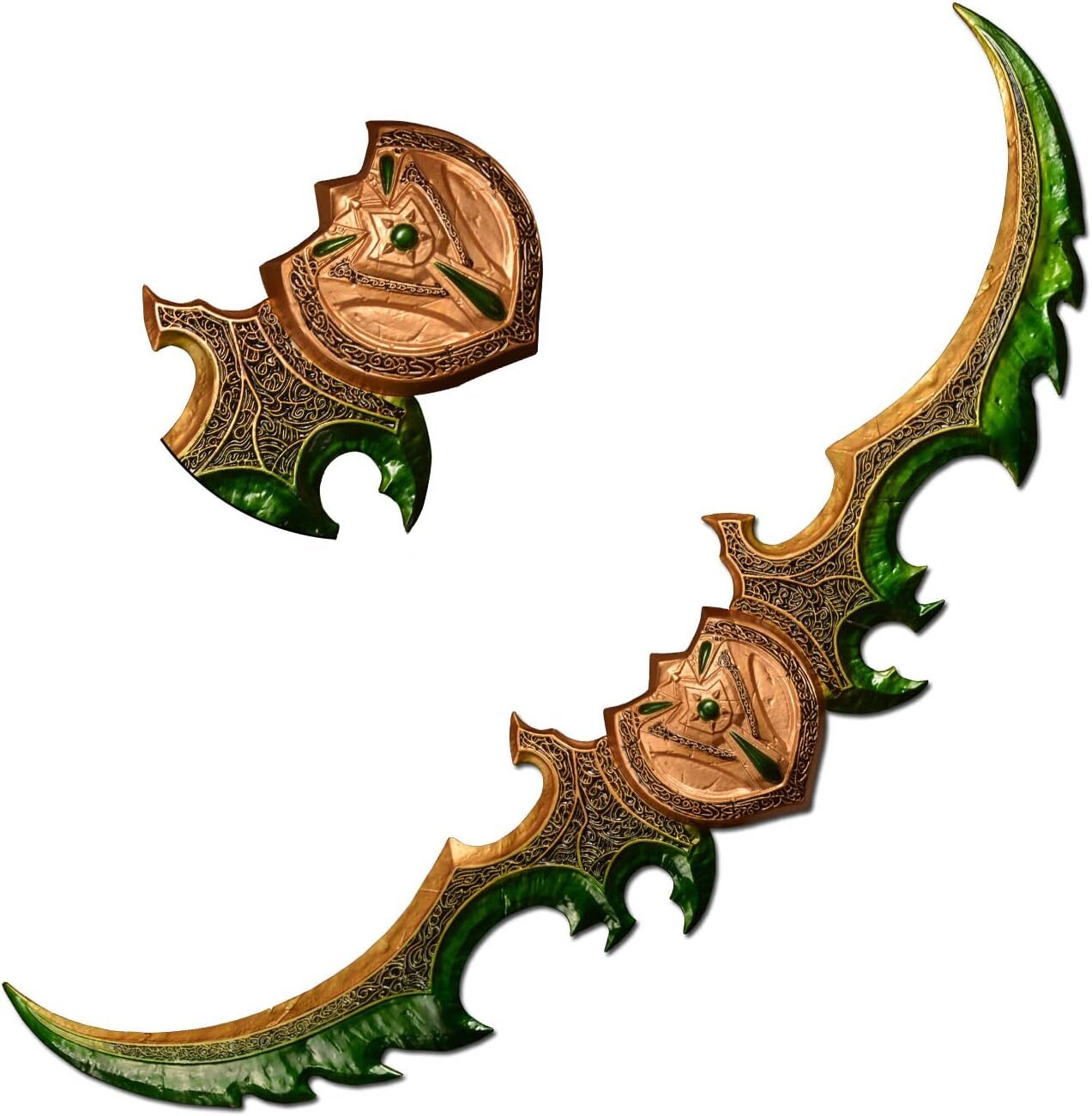 71OmQOY8E+L._AC_SL1500_ (1) WOW Warglaive of Azzinoth Illidan Blade 55" Metal Replica