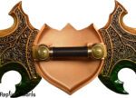WOW Warglaive of Azzinoth Illidan Blade 55" Metal Replica