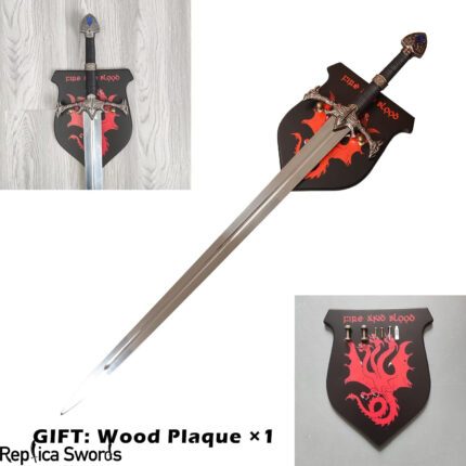 Hot D Aegon Targaryen Blackfyre Sword Replica