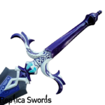 Genshin Impact Albedo Sacrificial Sword Replica