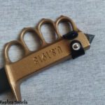 1918 WWI Trench Knife Replica With Sheath
