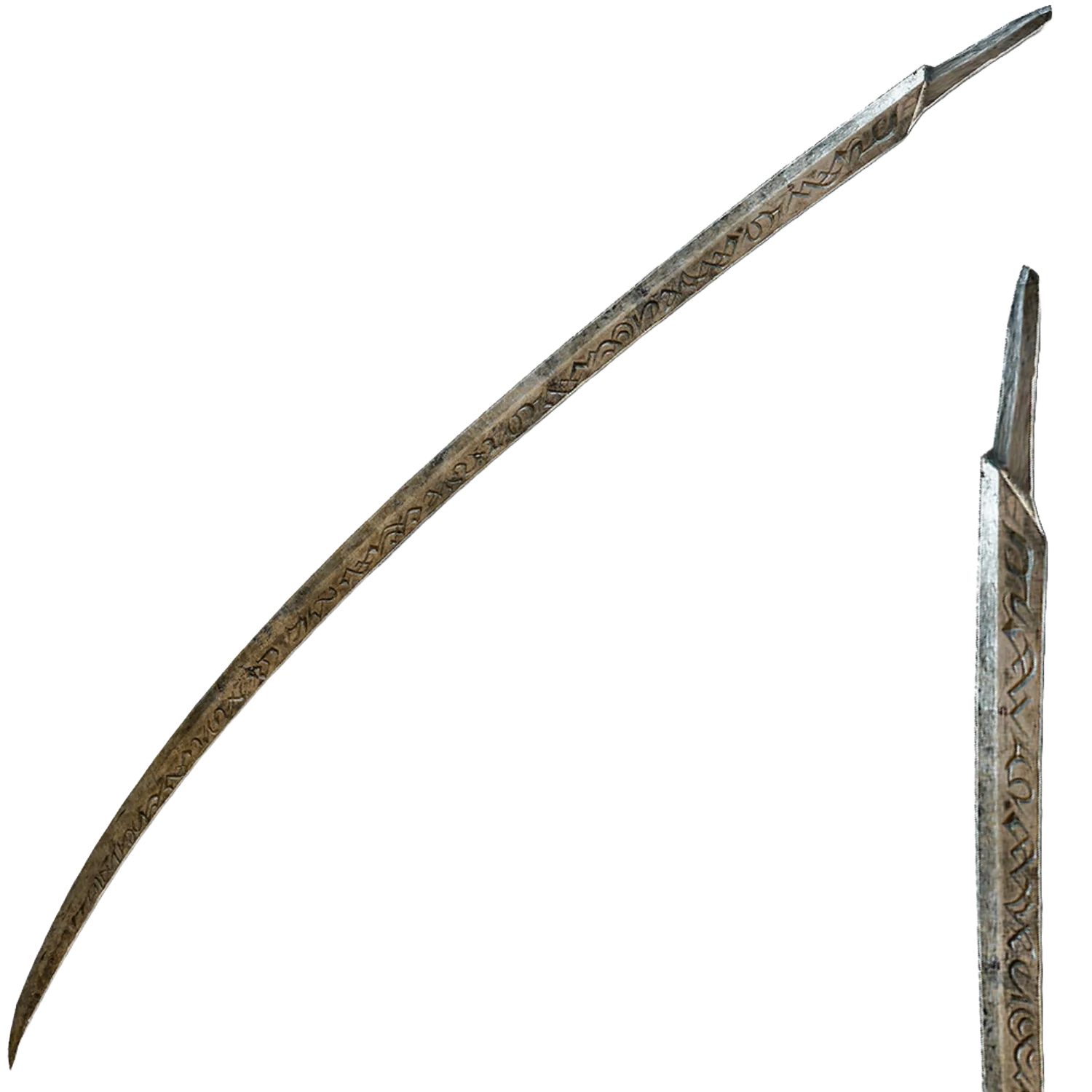 Elden Ring Hand of Malenia Sword Life Size Replica Elden Ring Hand of Malenia Sword Life Size Replica