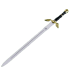 LOZ Link Ornate Prophecy Hero Skyward Master Sword Black Ed.