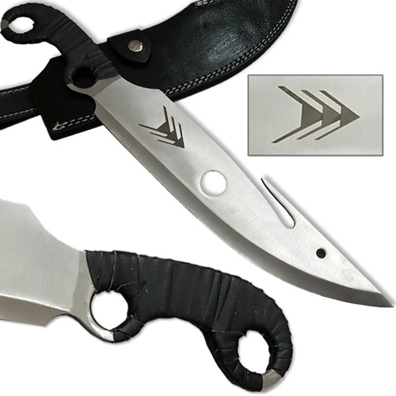 Destiny Bladedancer Nighthawk Hunter Knife Replica Destiny Bladedancer Nighthawk Hunter Knife Replica