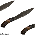 Resident Evil V Knife Replica With Sheath