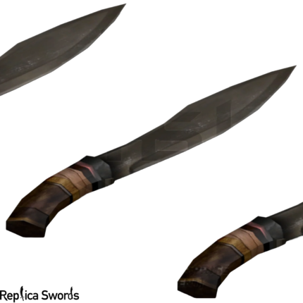 Resident Evil V Knife Replica With Sheath