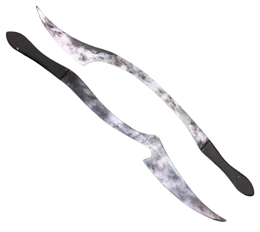 Bloodborne Hunter Blades of Mercy Sword Set Replica Bloodborne Hunter Blades of Mercy Sword Set Replica