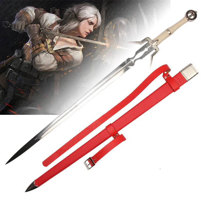 The Witcher 3 Ciri Zireael Sword Replica The Witcher 3 Ciri Zireael Sword Replica
