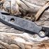 Destiny Hunter Knife Replica With Antique Finishing