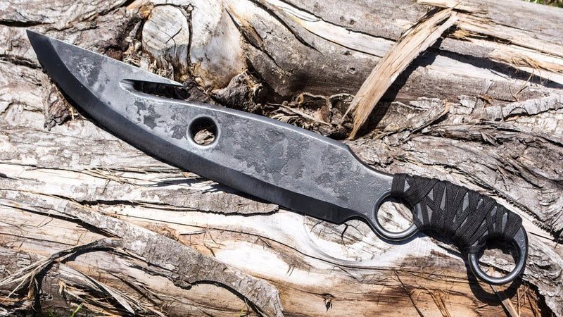 Destiny Hunter Knife Replica With Antique Finishing Destiny Hunter Knife Replica With Antique Finishing