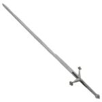 Black Knight Claymore Sword Life Size Metal Replica