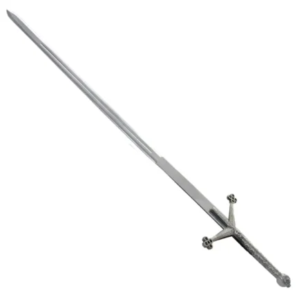 Black Knight Claymore Sword Life Size Metal Replica
