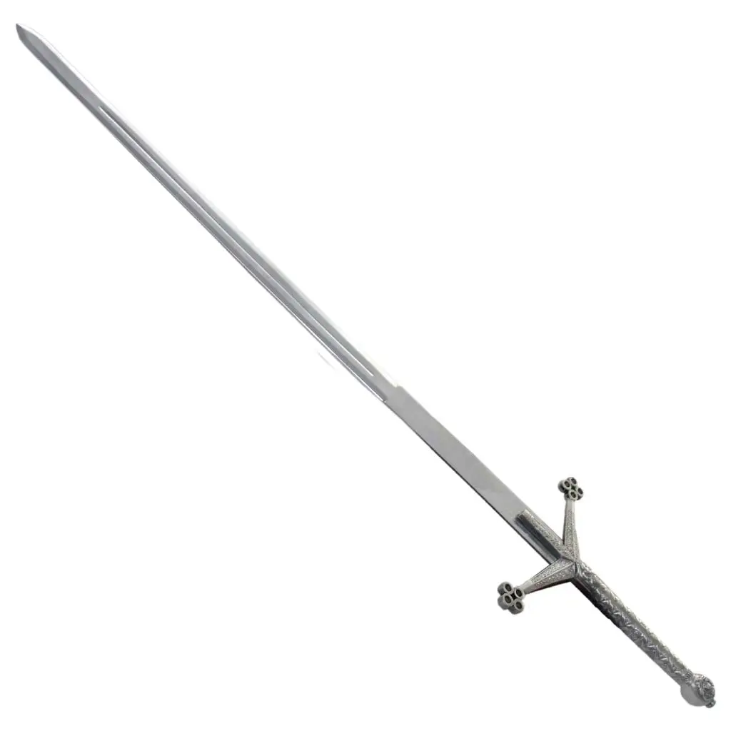 Black Knight Claymore Sword Life Size Metal Replica Black Knight Claymore Sword Life Size Metal Replica