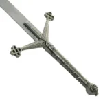 Black Knight Claymore Sword Life Size Metal Replica