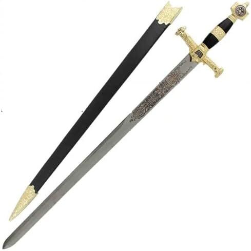 King Solomon Sword Full Size Black Metal Replica King Solomon Sword Full Size Black Metal Replica