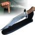 Supernatural Ruby Demon Killing Knife Life Size Replica