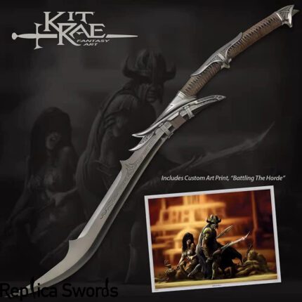 Kit Rae Mithrodin Fantasy Sword Dark Edition UC Licensed Replica