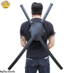 Deadpool Dual Ninja Katana Swords Pair
