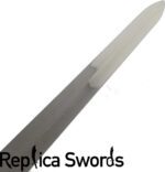 King Solomon Sword Full Size Gold/Blue Metal Replica