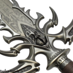 Kit Rae Vorthelok Dark Edition Fantasy Sword Life Size Replica