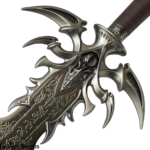Kit Rae Vorthelok Dark Edition Fantasy Sword Life Size Replica
