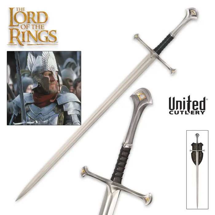 Lord Of The Rings King Elendil Narsil Sword UC Licensed Replica Lord Of The Rings King Elendil Narsil Sword UC Licensed Replica